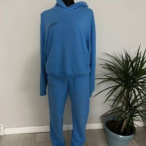 Pangaia track suits , size small